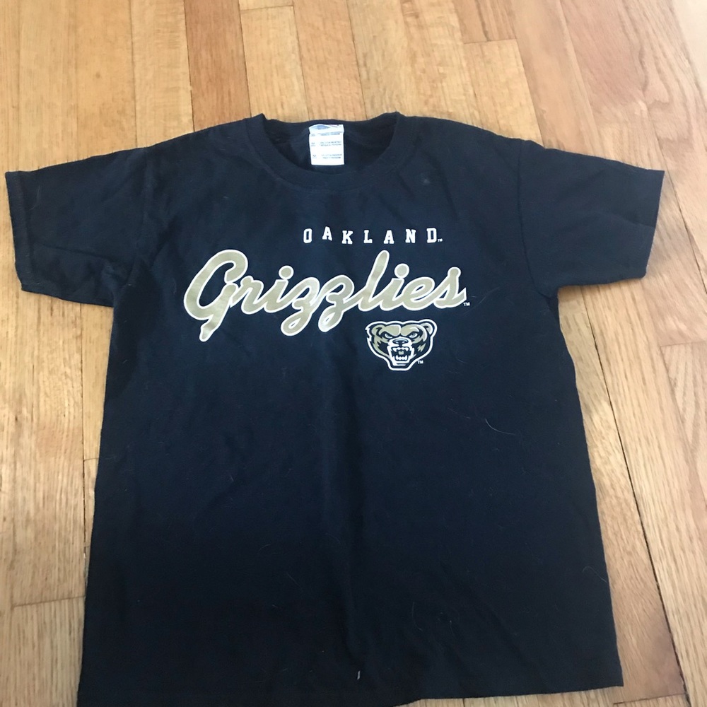 Oakland university t shirt